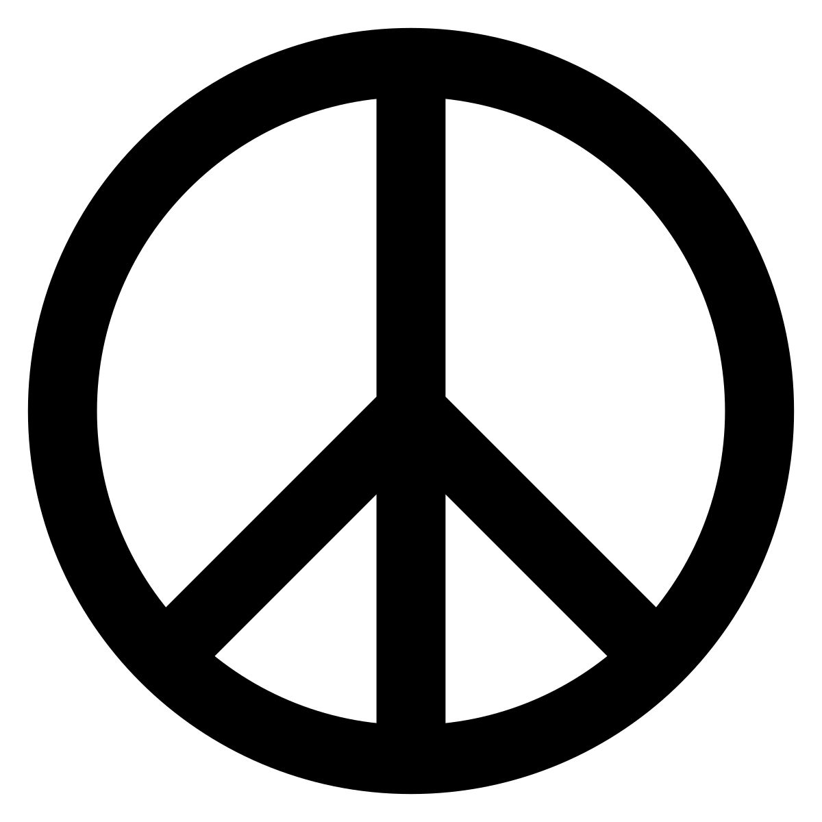 Peace symbol PNG    图片编号:67387