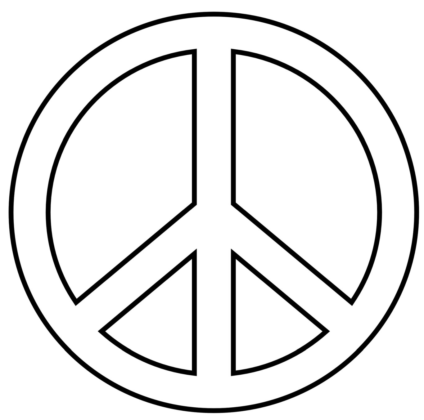 Peace symbol PNG    图片编号:67388