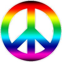 Peace symbol PNG    图片编号:67389