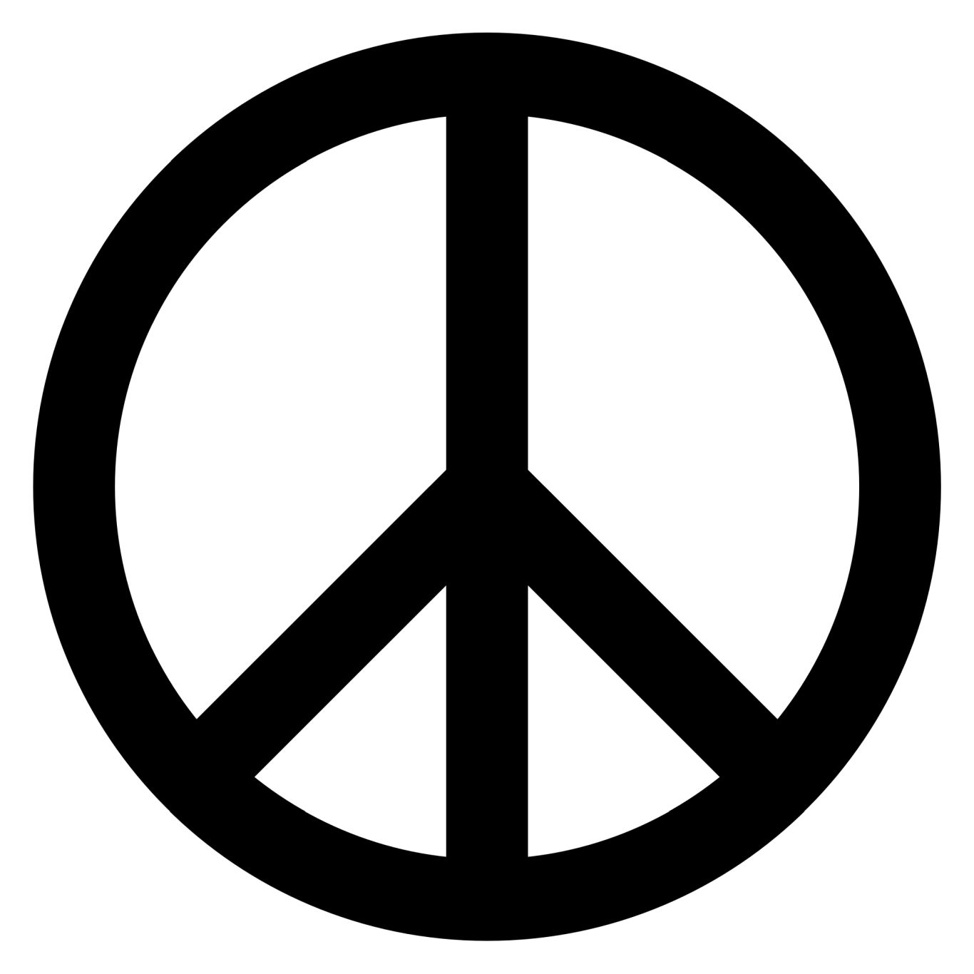 Peace symbol PNG    图片编号:67390