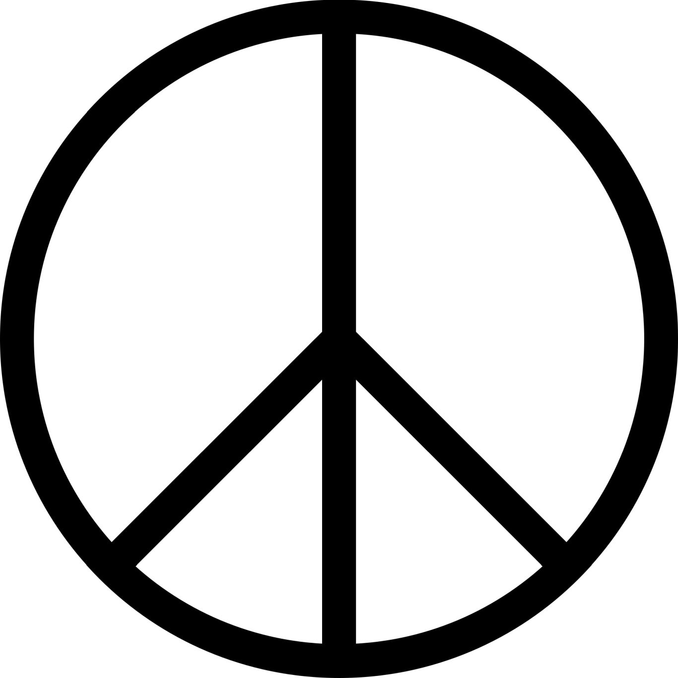Peace symbol PNG    图片编号:67391