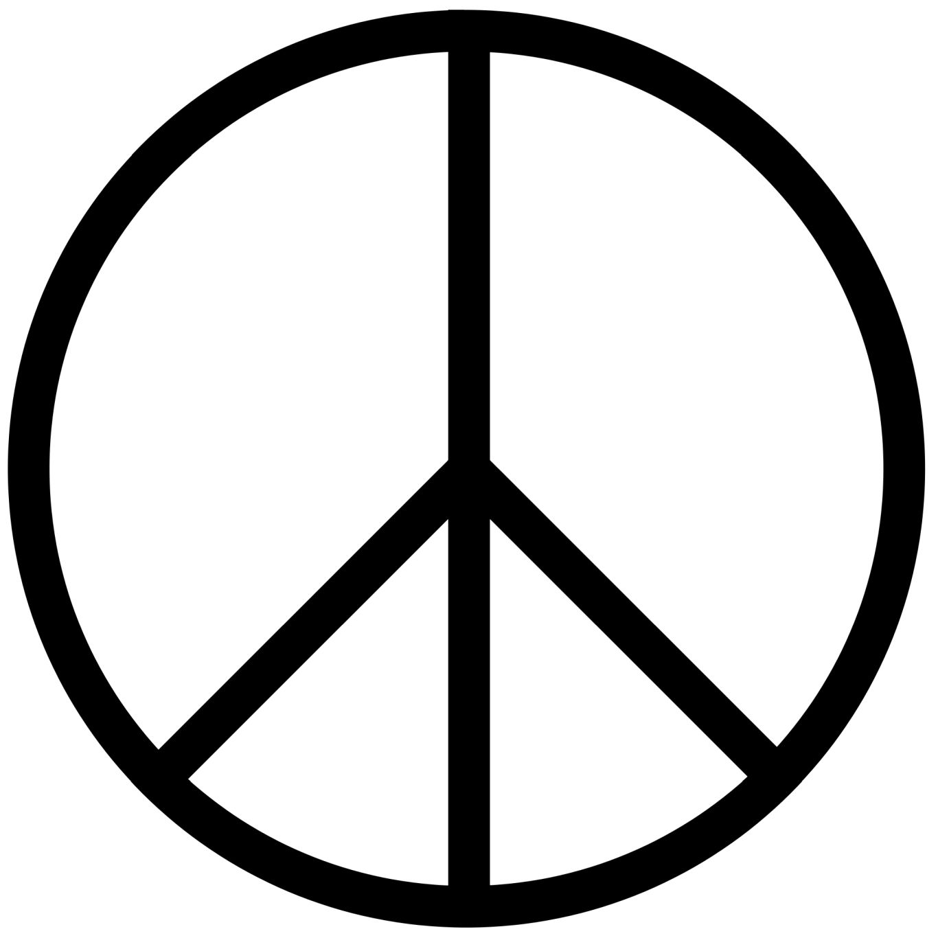 Peace symbol PNG    图片编号:67392