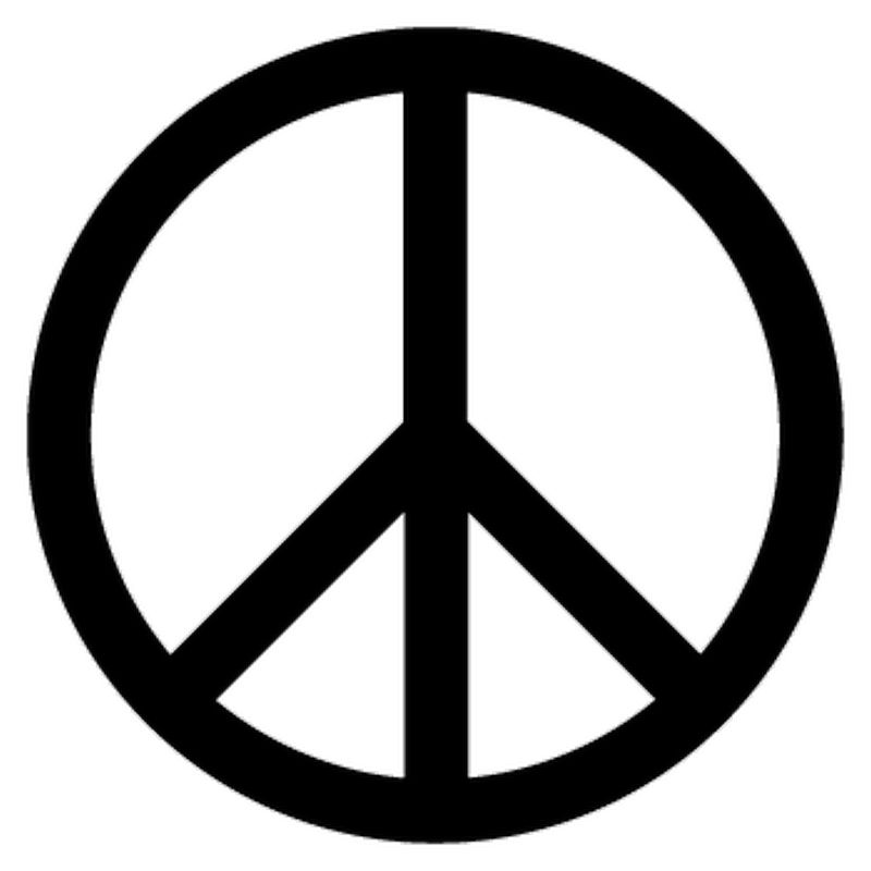 Peace symbol PNG    图片编号:67394