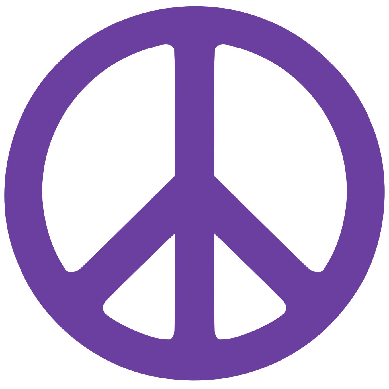 Peace symbol PNG    图片编号:67395