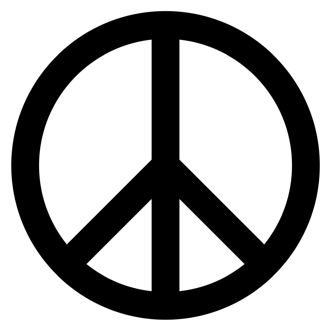 Peace symbol PNG    图片编号:67397
