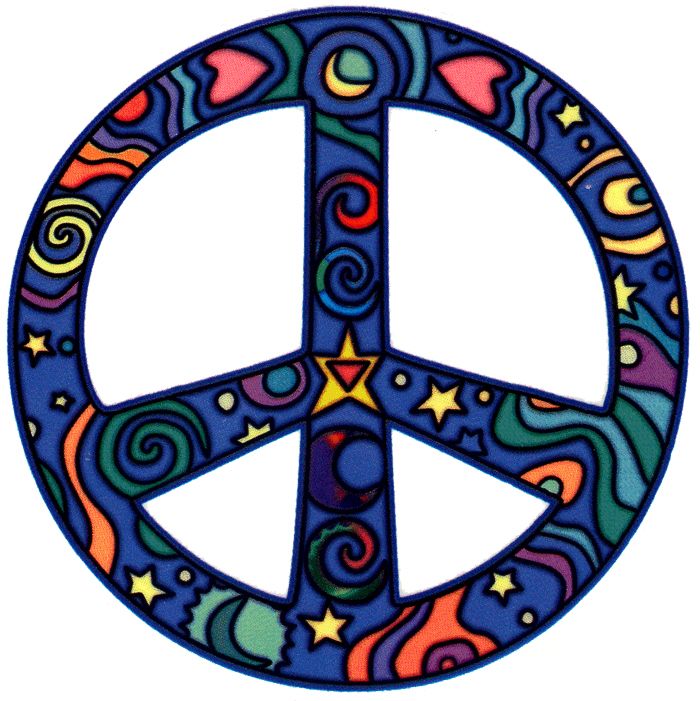 Peace symbol PNG    图片编号:67398