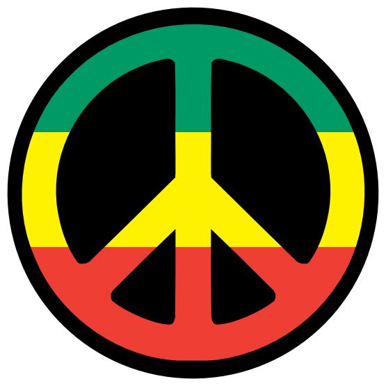 Peace symbol PNG    图片编号:67400