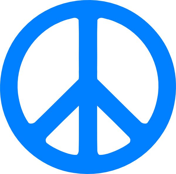 Peace symbol PNG    图片编号:67405