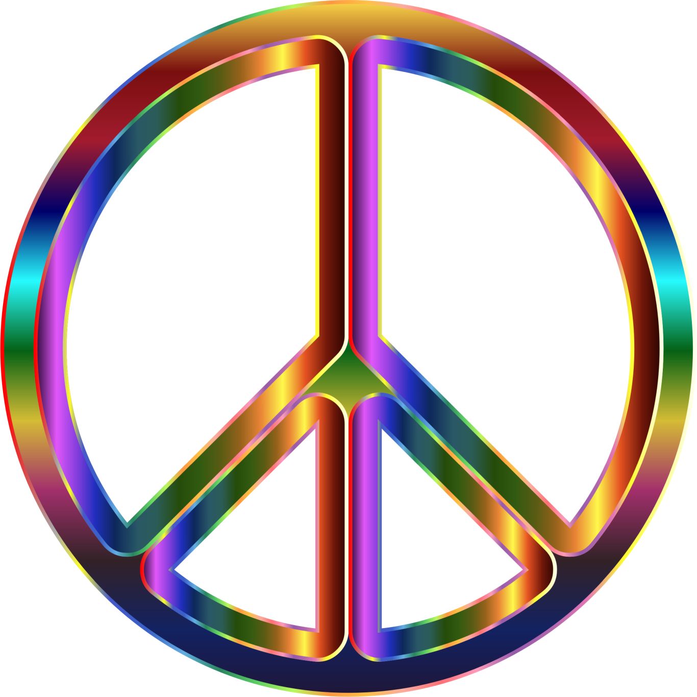 Peace symbol PNG    图片编号:67406