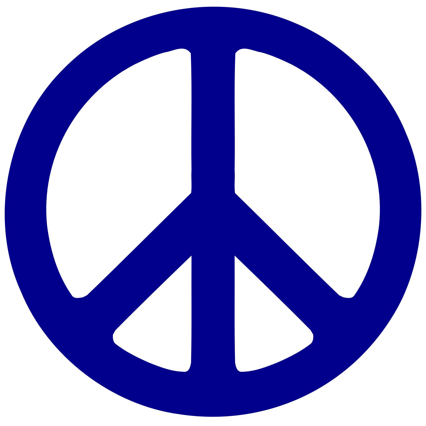 Peace symbol PNG    图片编号:67407