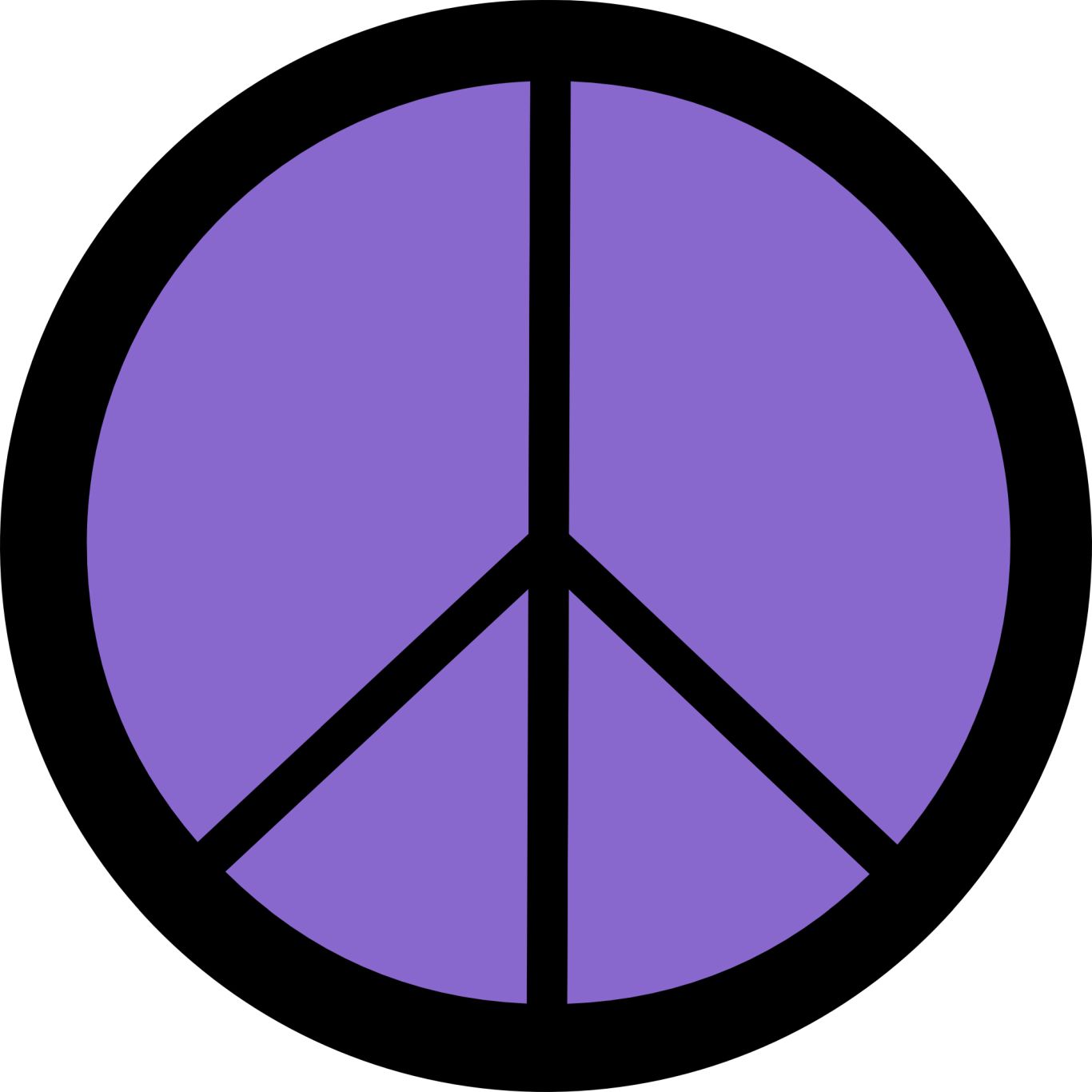 Peace symbol PNG    图片编号:67408