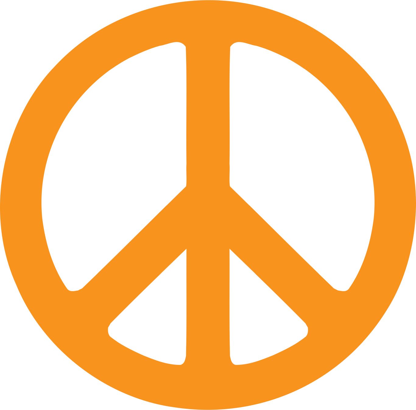 Peace symbol PNG    图片编号:67410