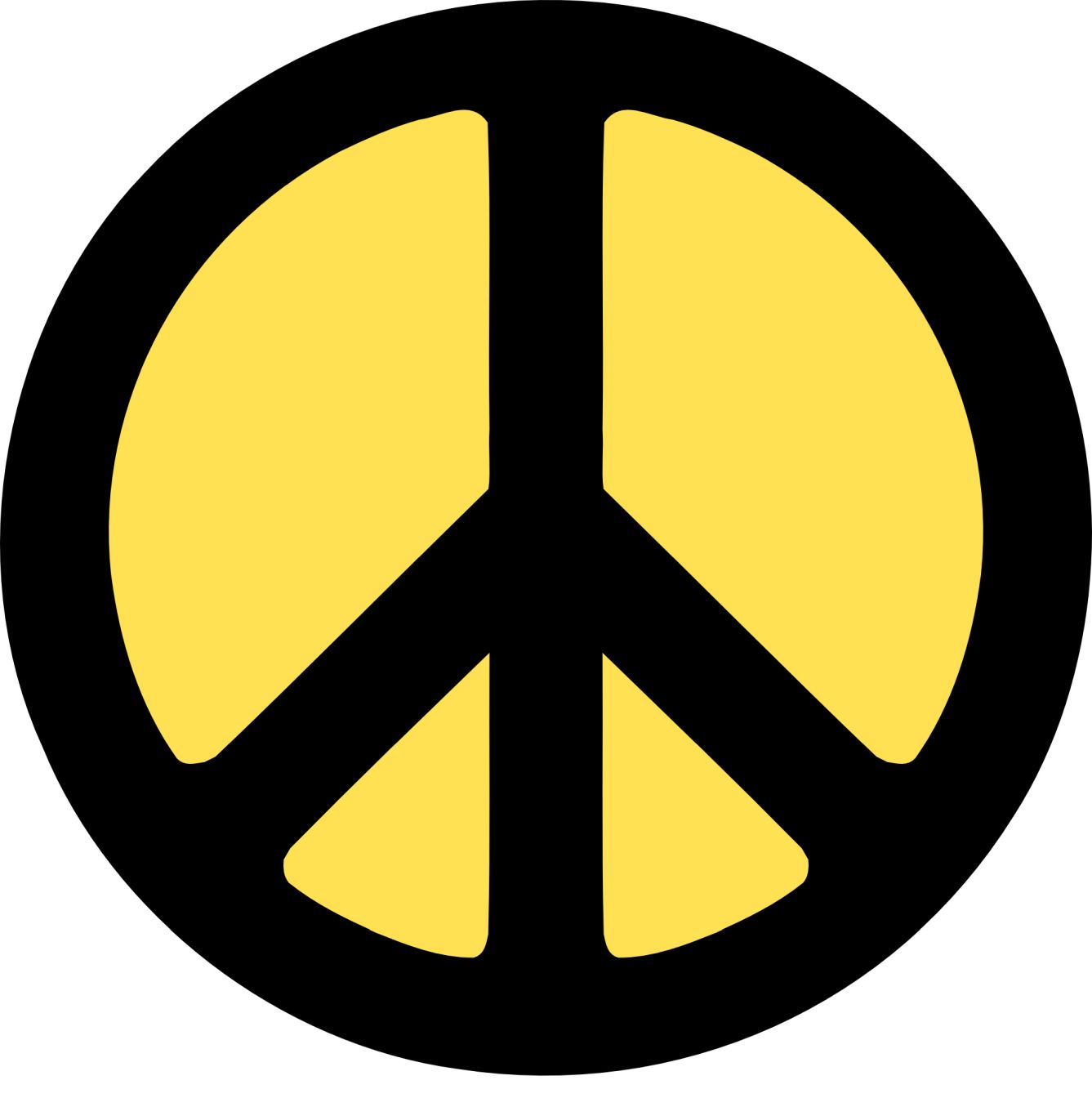 Peace symbol PNG    图片编号:67411