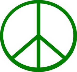 Peace symbol PNG    图片编号:67412