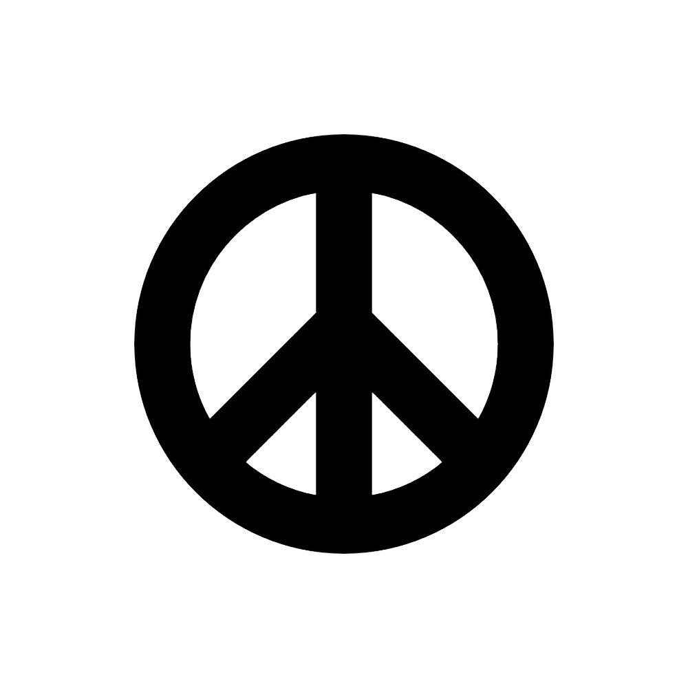 Peace symbol PNG    图片编号:67377