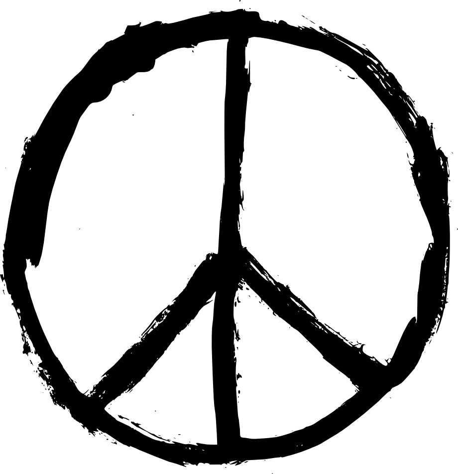 Peace symbol PNG    图片编号:67413