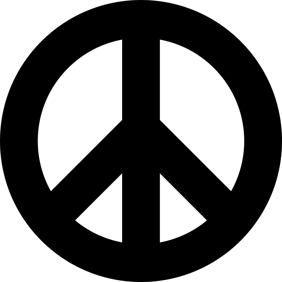 Peace symbol PNG    图片编号:67414