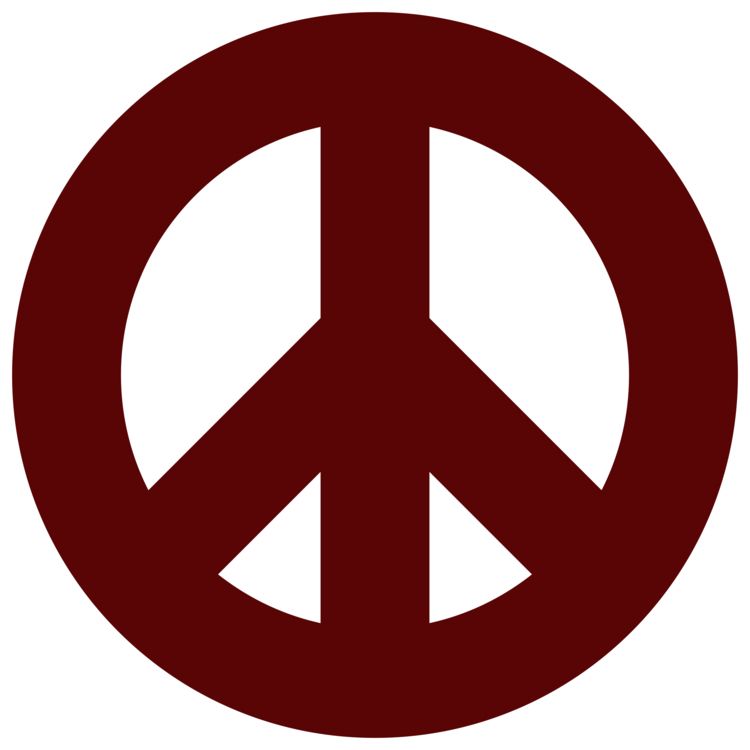 Peace symbol PNG    图片编号:67415