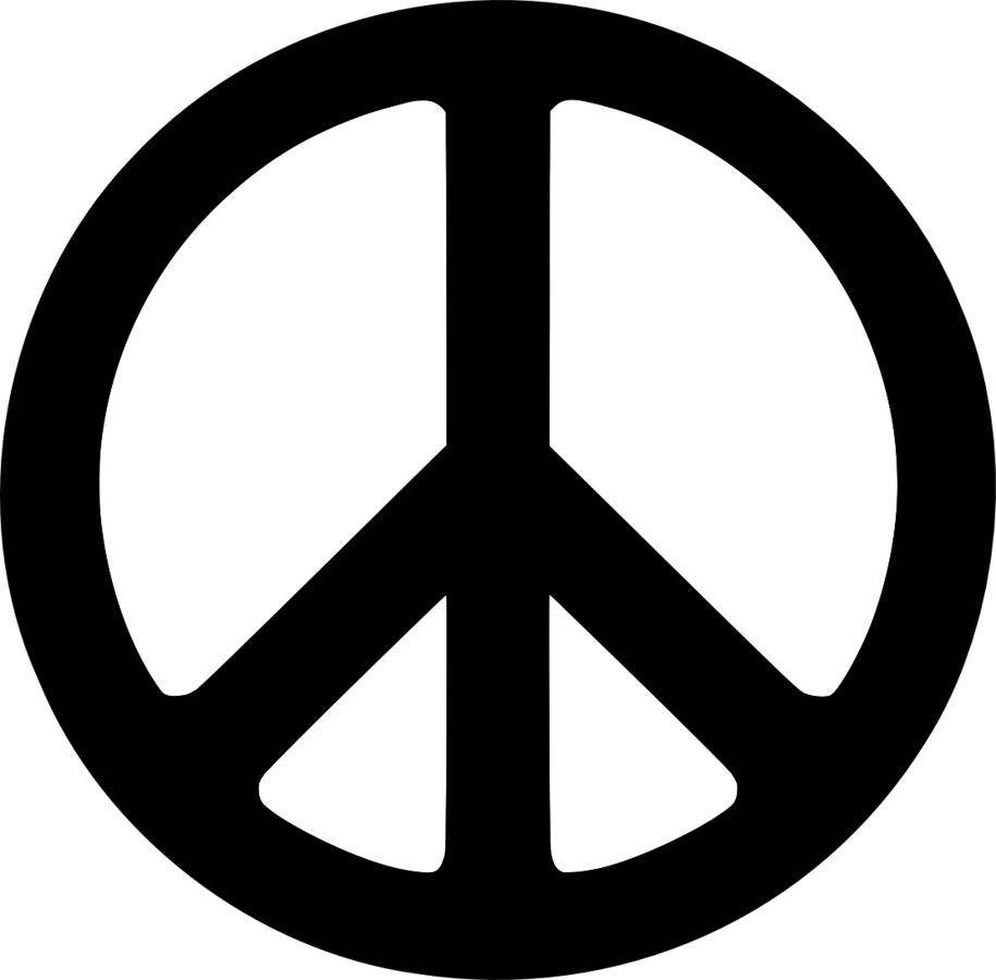 Peace symbol PNG    图片编号:67419