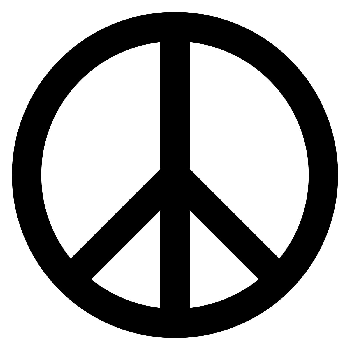 Peace symbol PNG    图片编号:67422