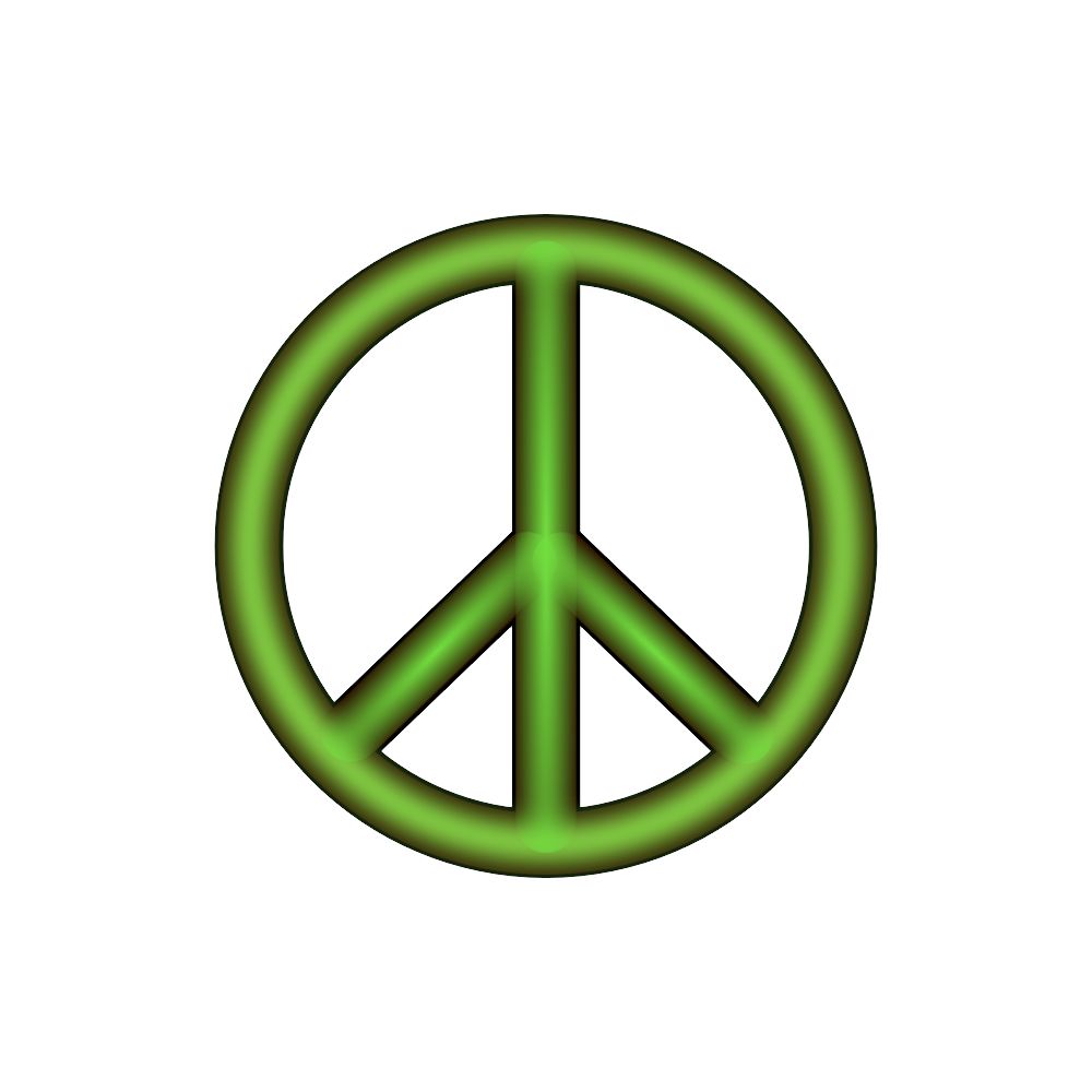 Peace symbol PNG    图片编号:67378