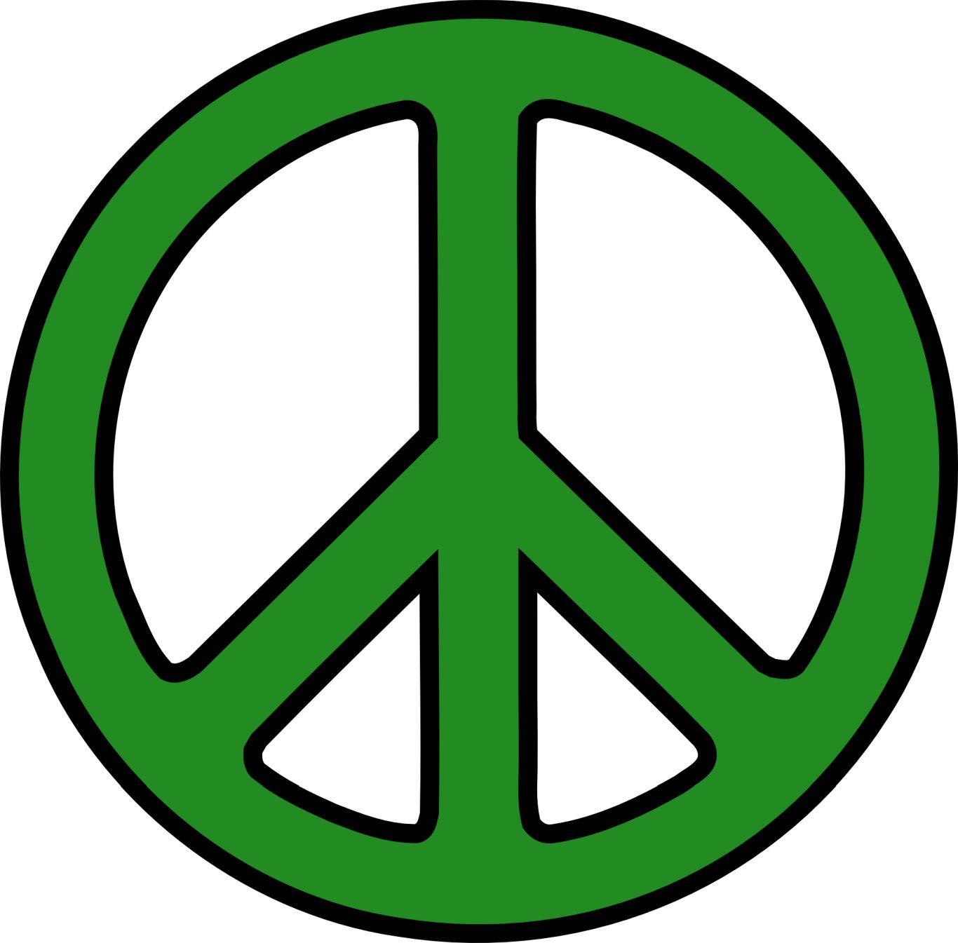 Peace symbol PNG    图片编号:67424
