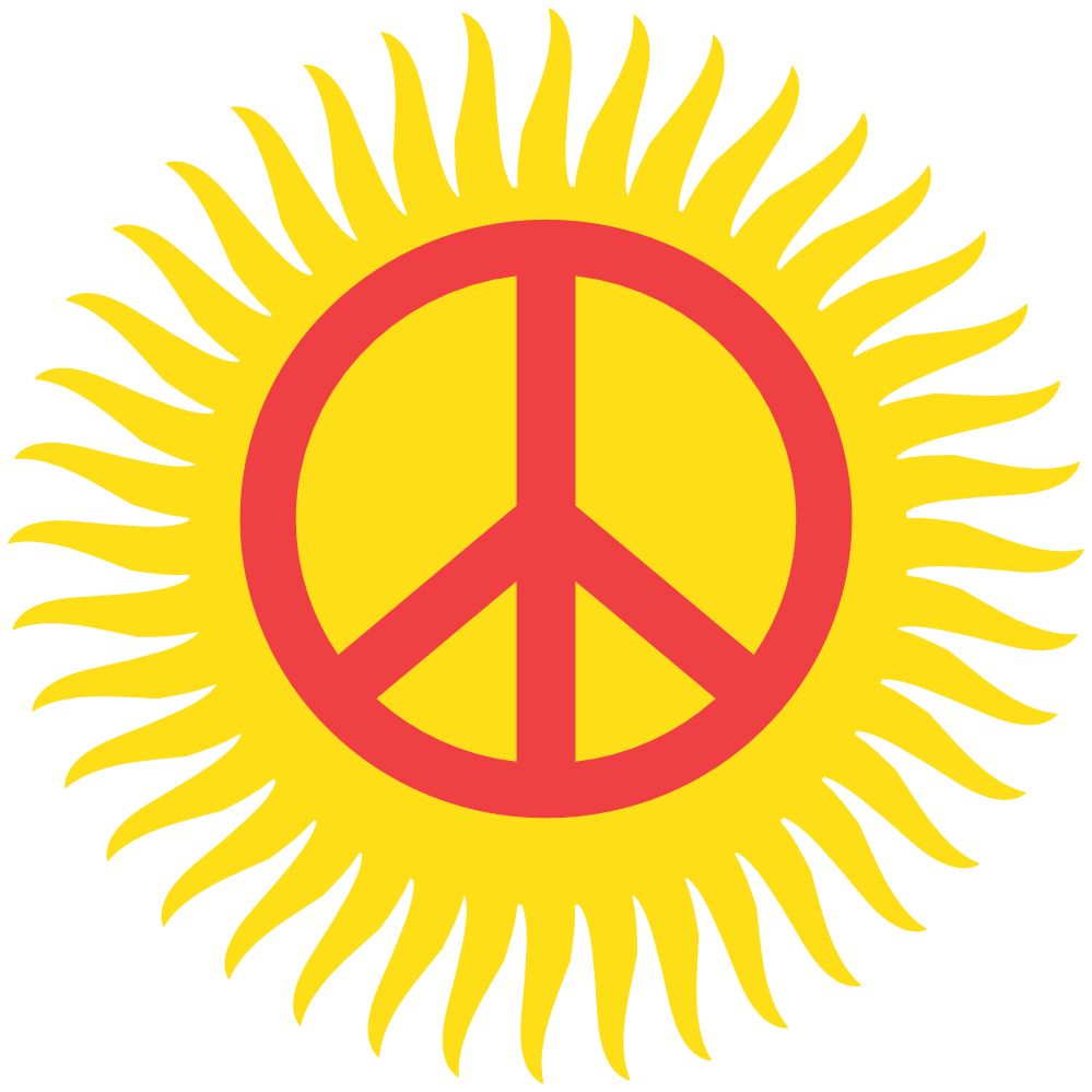 Peace symbol PNG    图片编号:67426