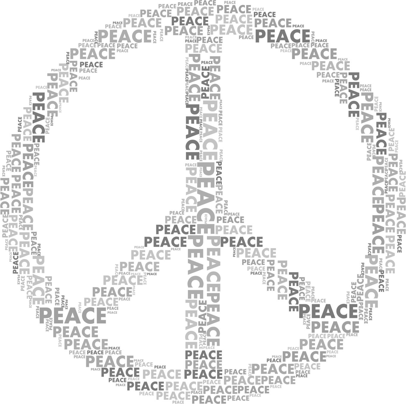 Peace symbol PNG    图片编号:67427