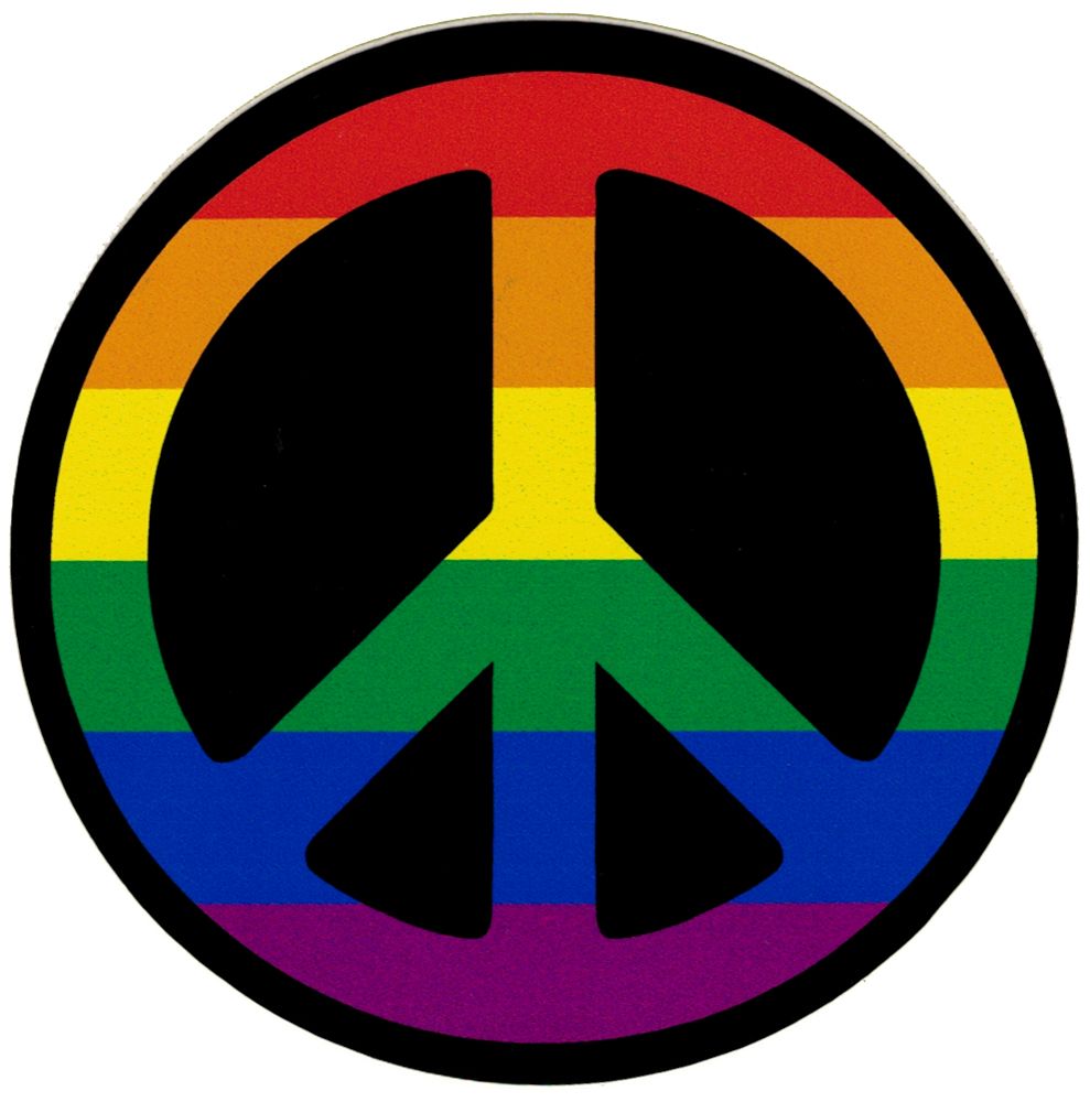 Peace symbol PNG    图片编号:67429