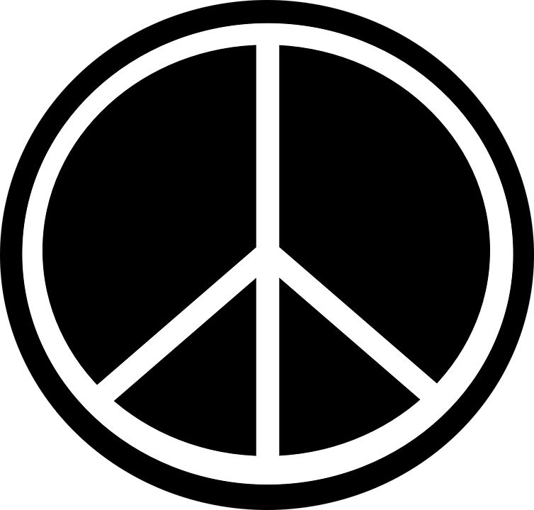 Peace symbol PNG    图片编号:67430