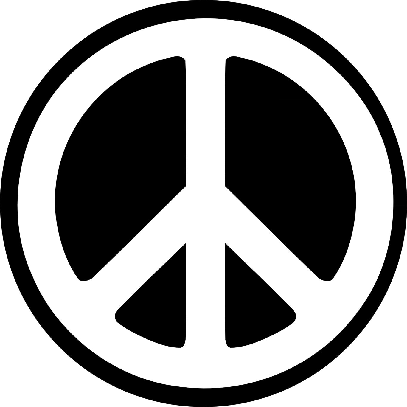 Peace symbol PNG    图片编号:67434