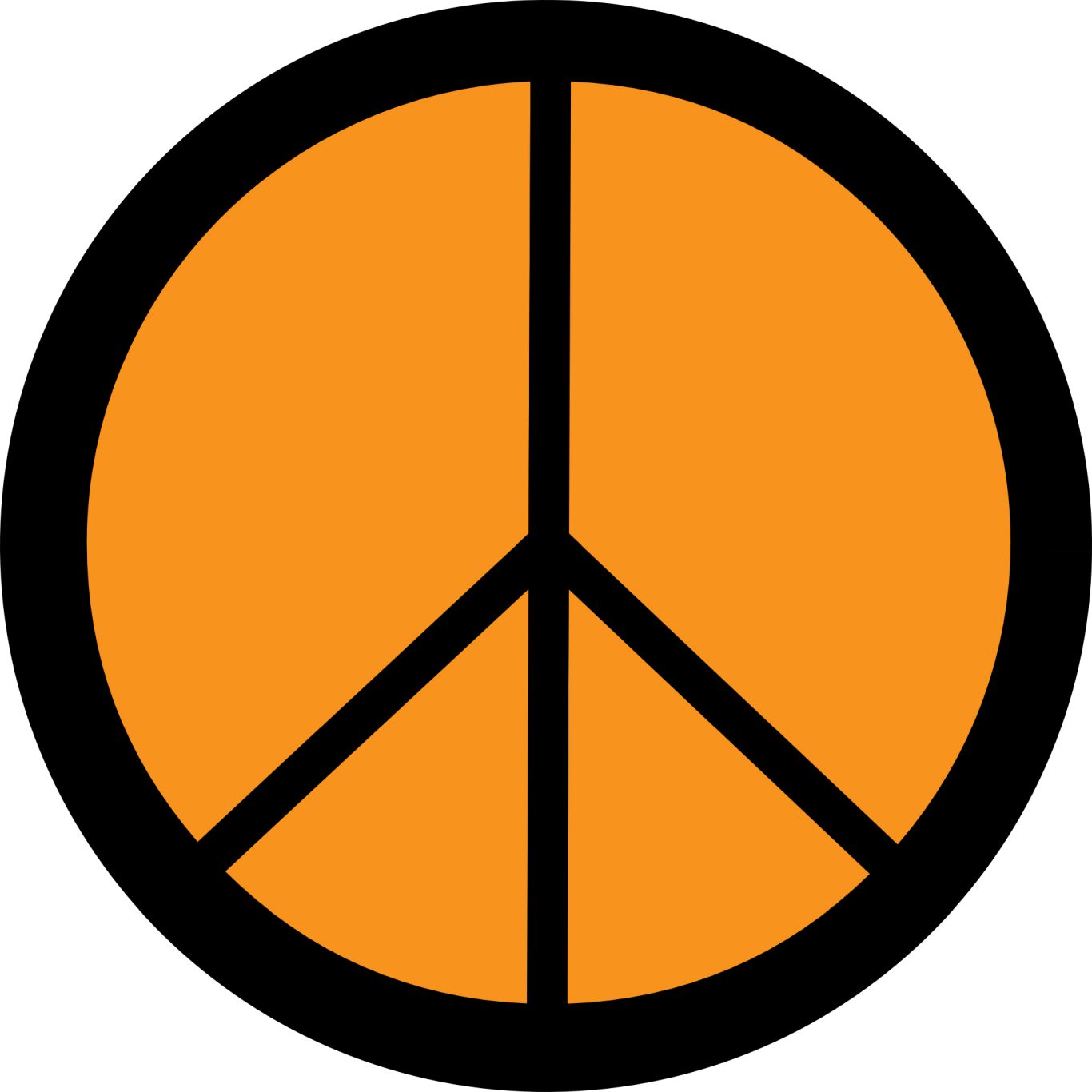 Peace symbol PNG    图片编号:67435