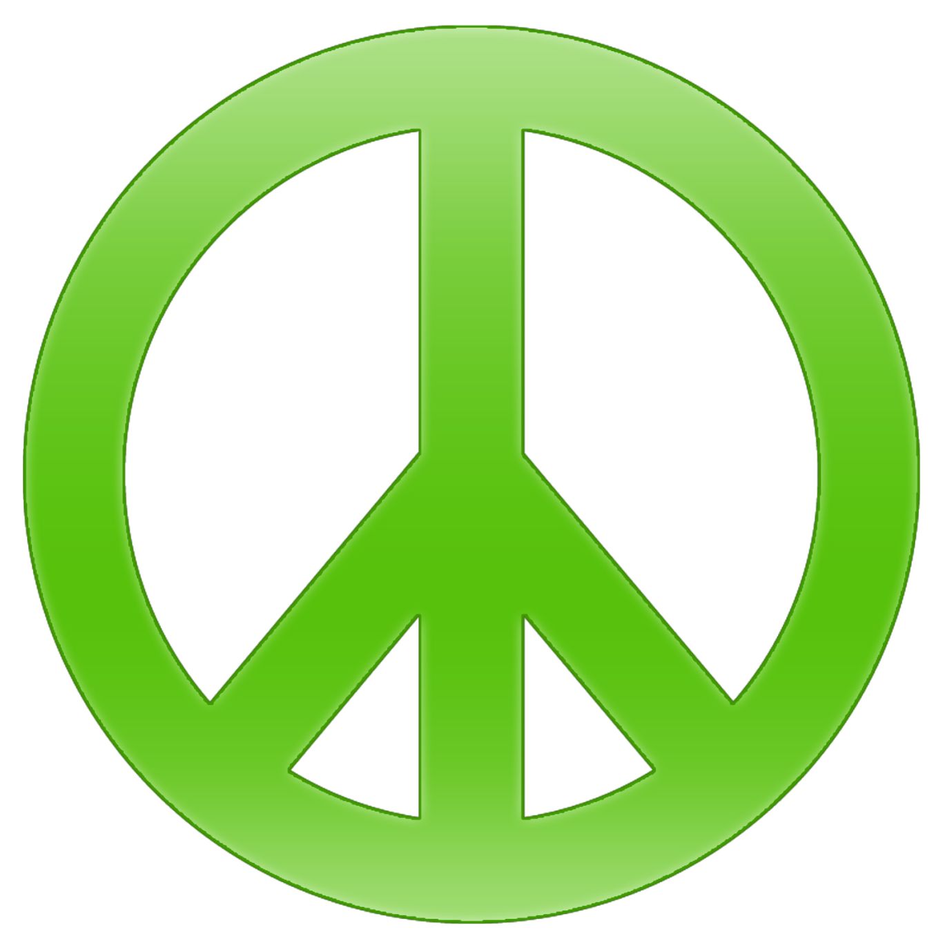 Peace symbol PNG    图片编号:67436
