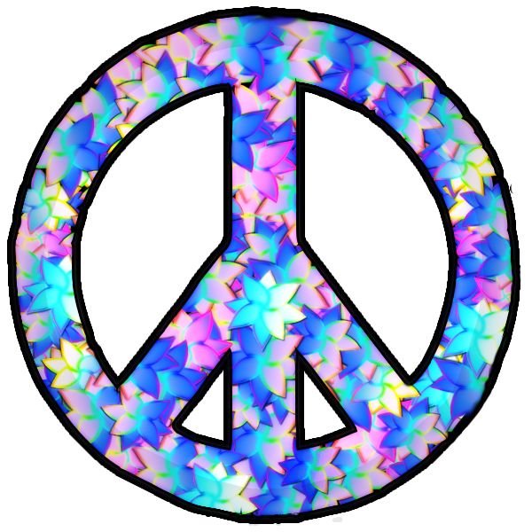 Peace symbol PNG    图片编号:67437