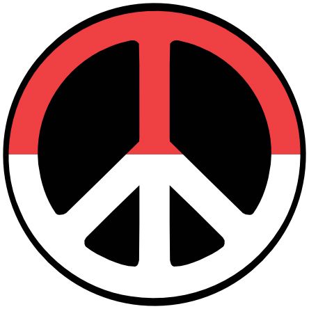 Peace symbol PNG    图片编号:67438