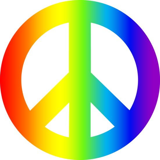 Peace symbol PNG    图片编号:67441
