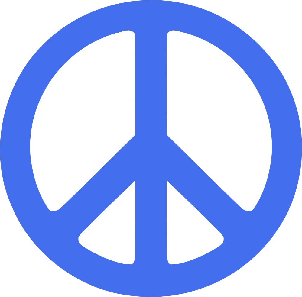 Peace symbol PNG    图片编号:67442
