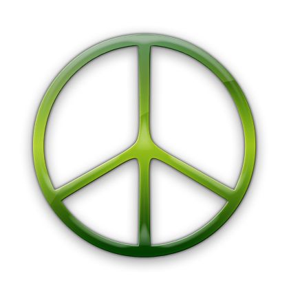 Peace symbol PNG    图片编号:67443