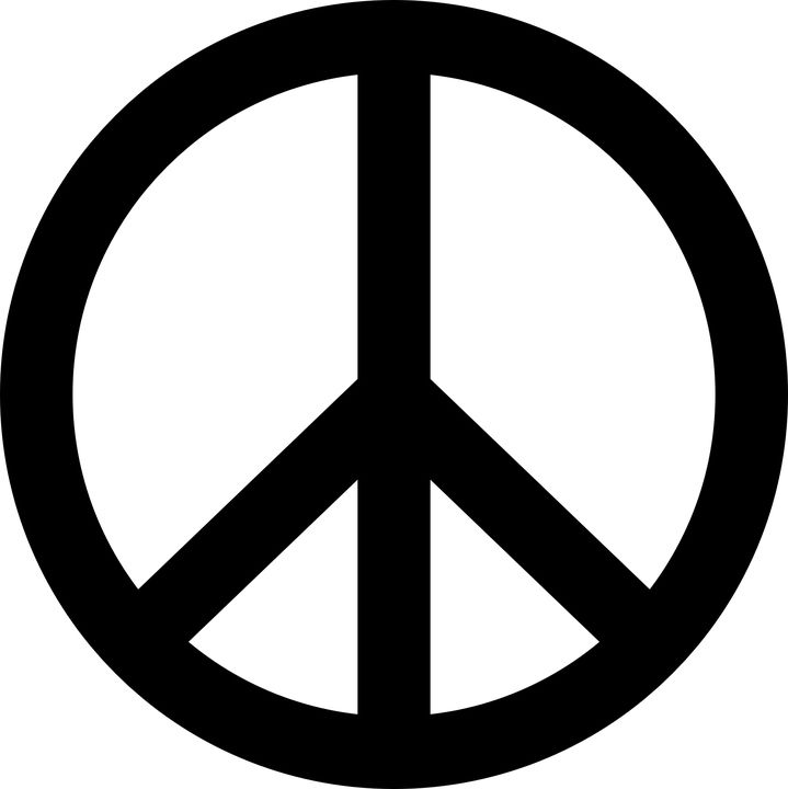 Peace symbol PNG    图片编号:67445