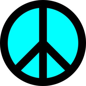 Peace symbol PNG    图片编号:67446
