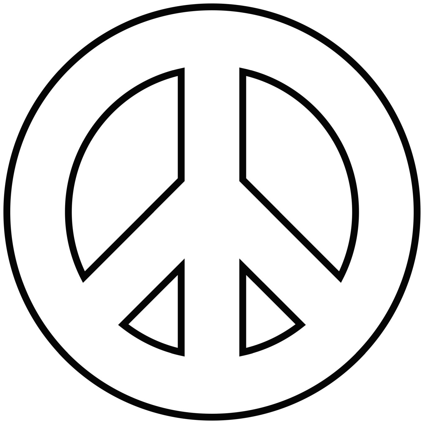 Peace symbol PNG    图片编号:67448