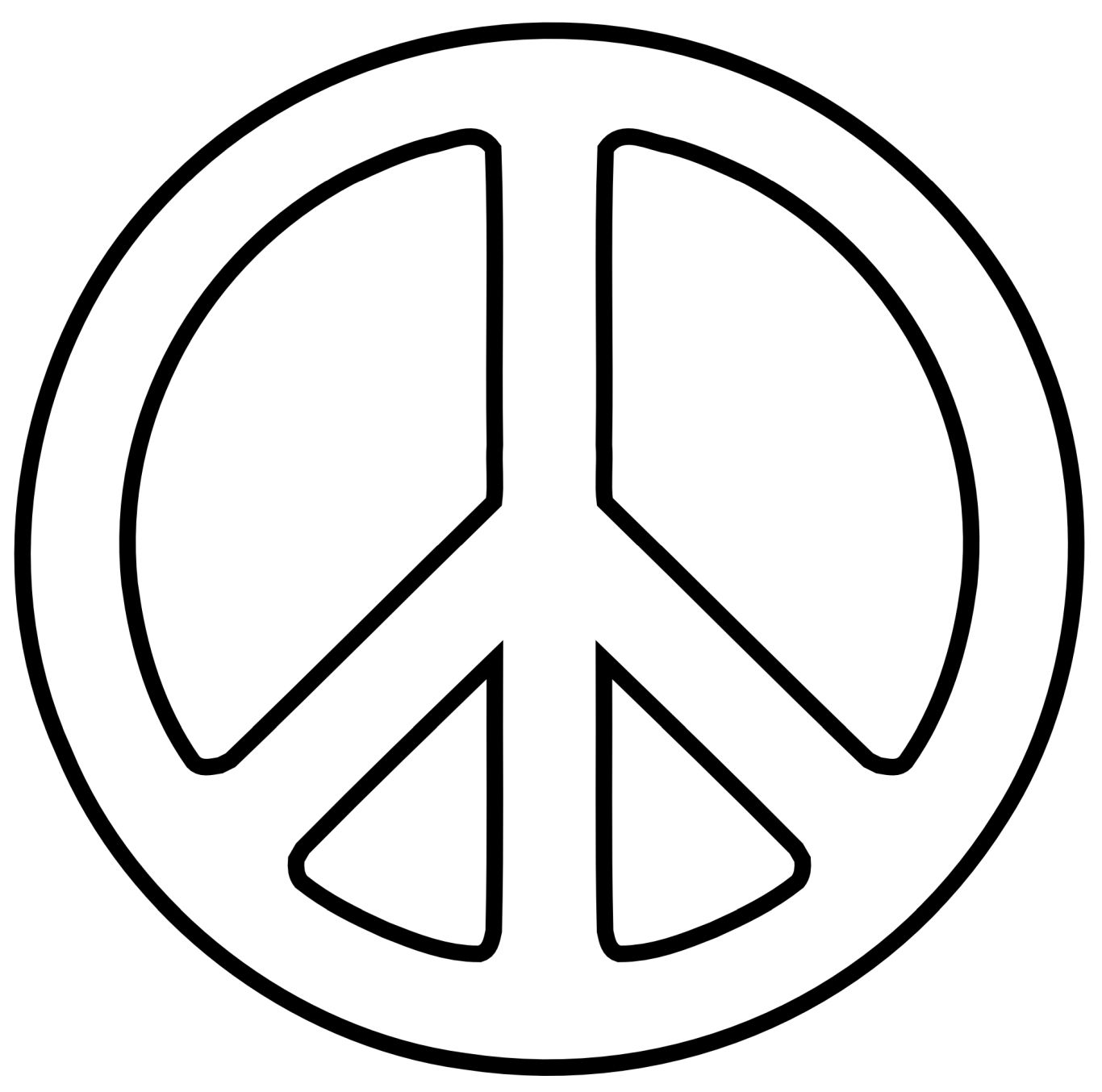 Peace symbol PNG    图片编号:67449