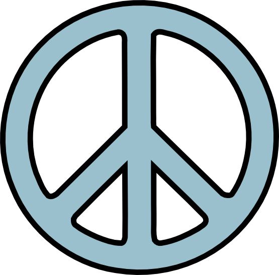 Peace symbol PNG    图片编号:67450