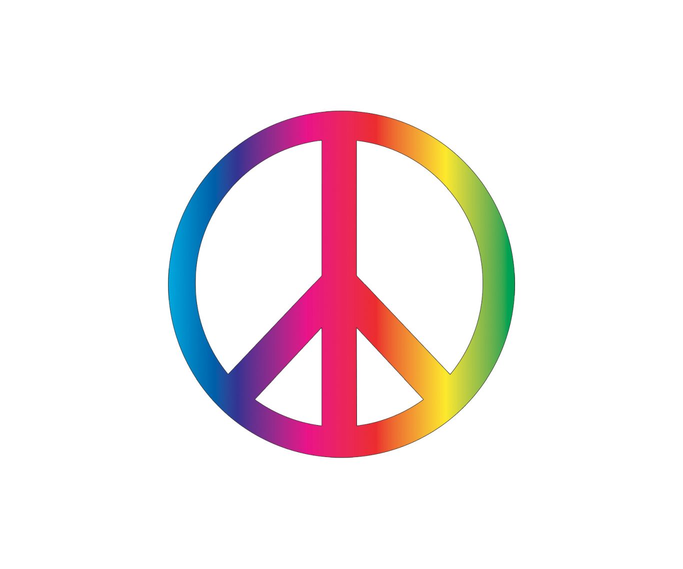 Peace symbol PNG    图片编号:67381