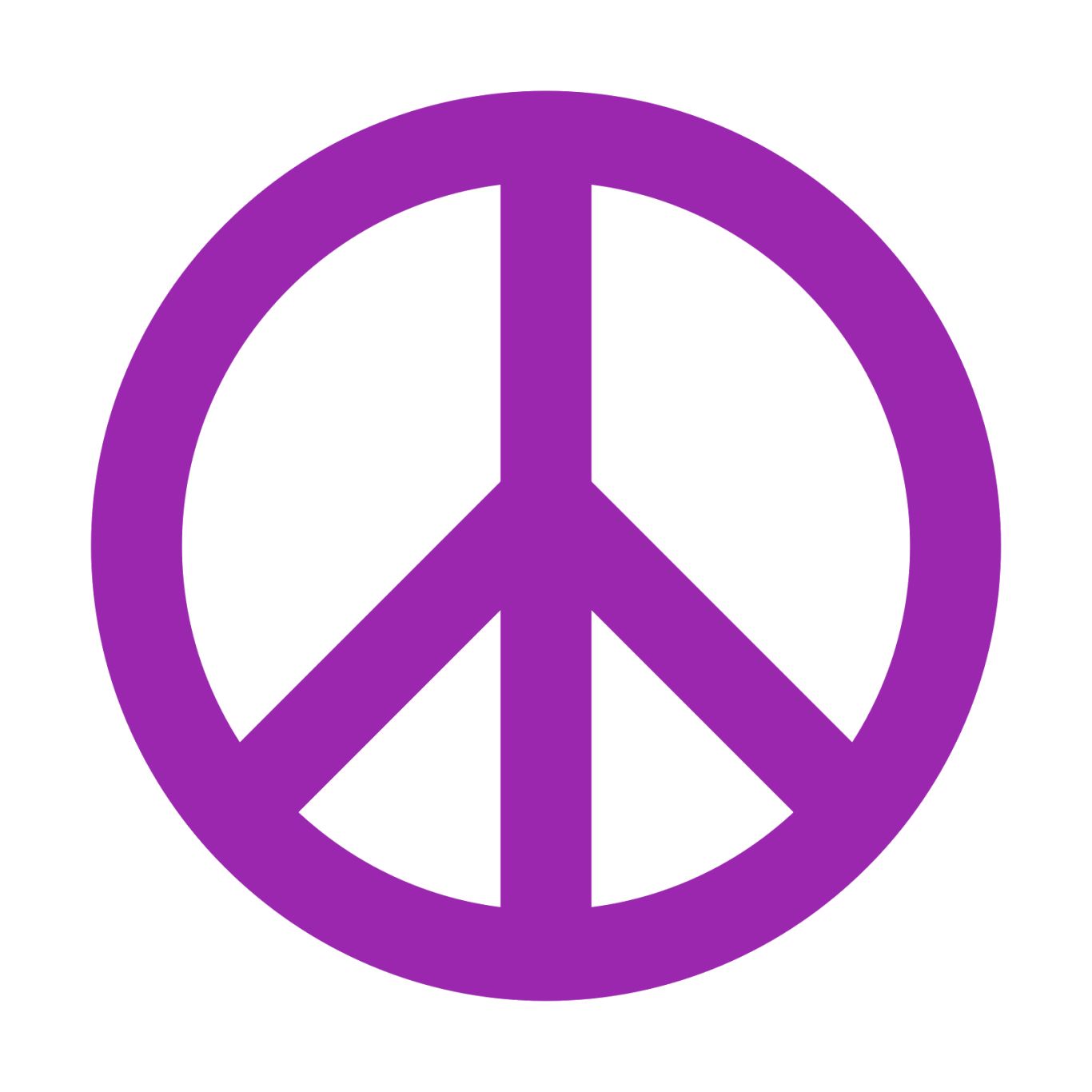 Peace symbol PNG    图片编号:67455