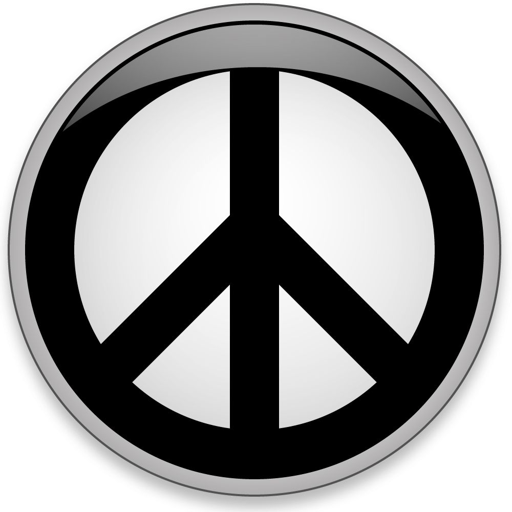 Peace symbol PNG    图片编号:67456