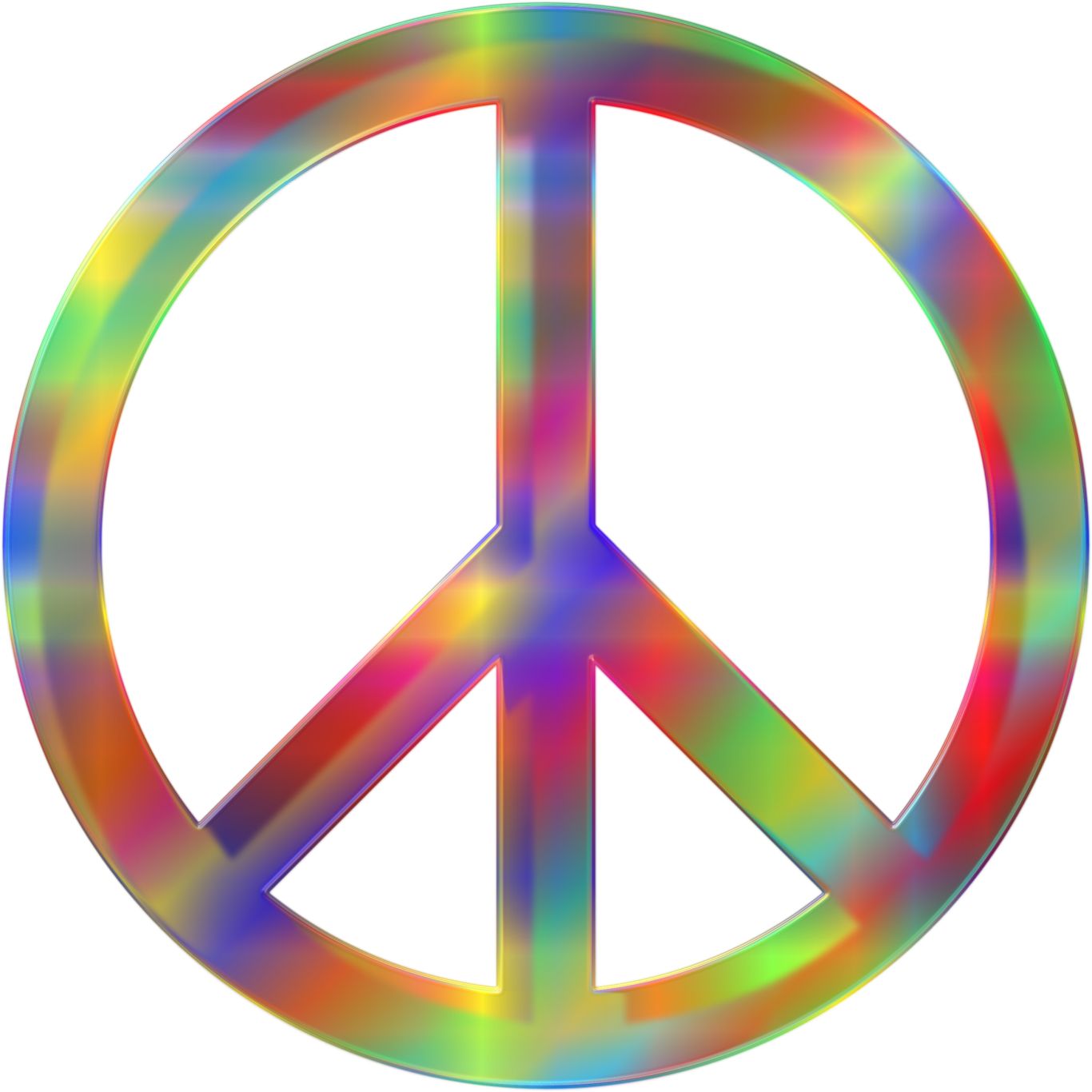 Peace symbol PNG    图片编号:67458