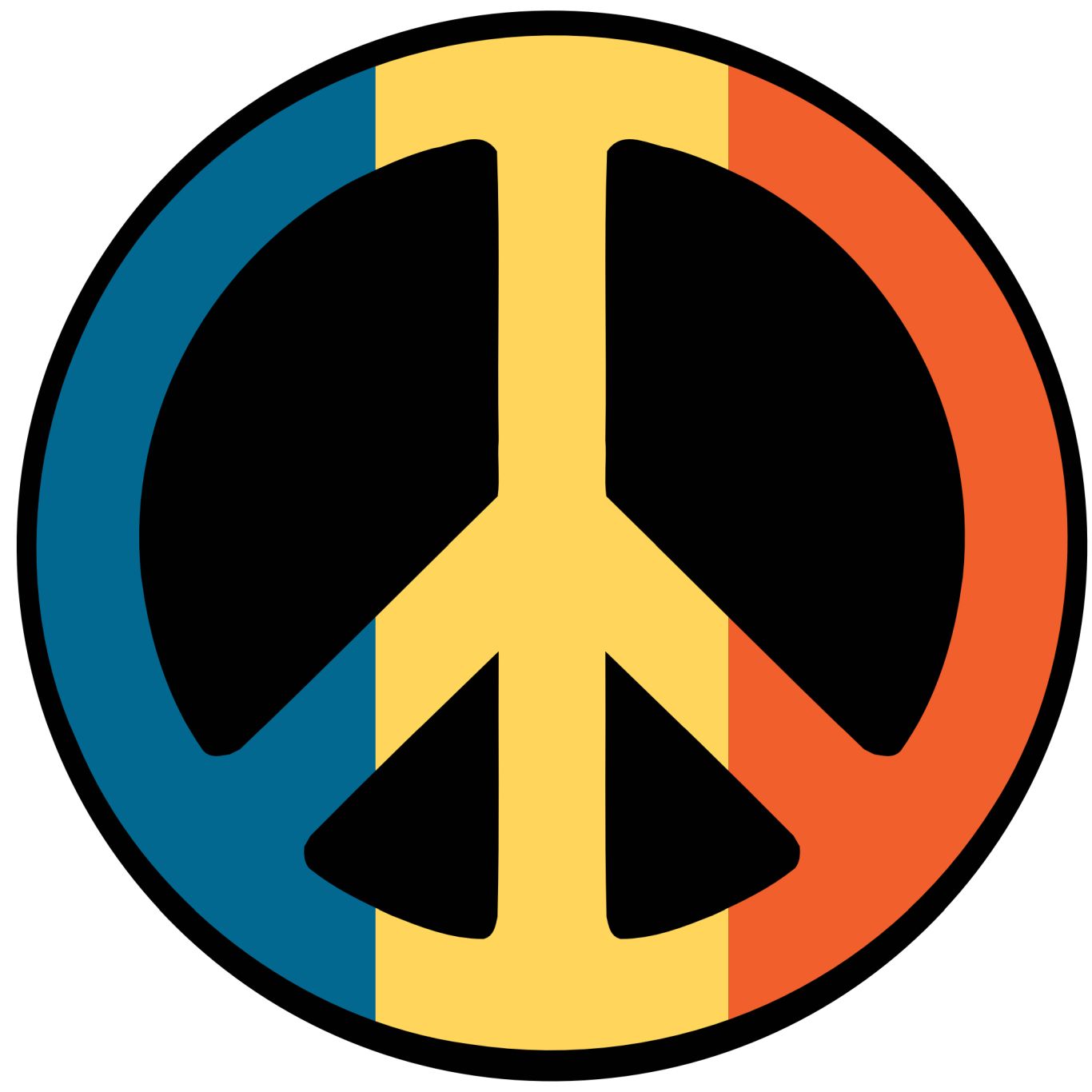 Peace symbol PNG    图片编号:67461
