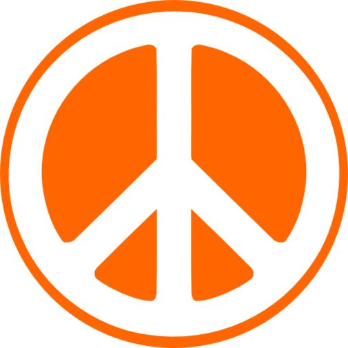 Peace symbol PNG    图片编号:67462