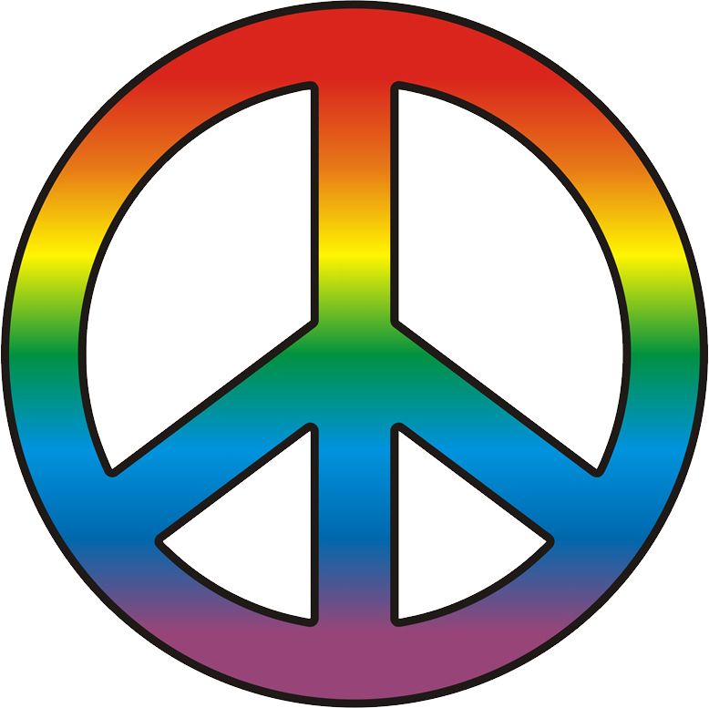 Peace symbol PNG    图片编号:67382
